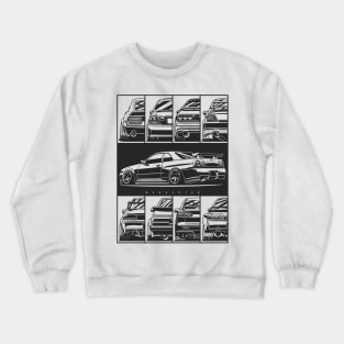 JDM Legends Crewneck Sweatshirt